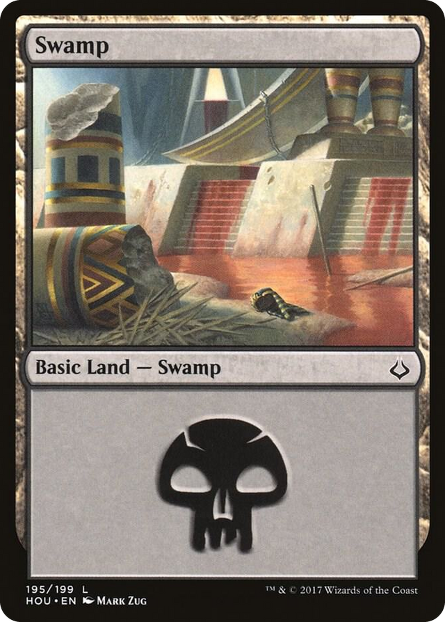 0195 Swamp (195) L Hour of Devastation