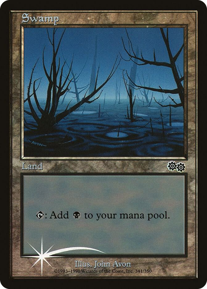 Swamp (1999) #341 P - Arena Promos Pokemon card