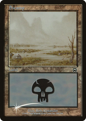 0340 Swamp (2000) P Arena Promos