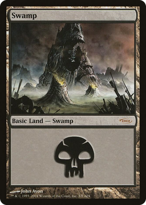 0003 Swamp (2004) P Arena Promos