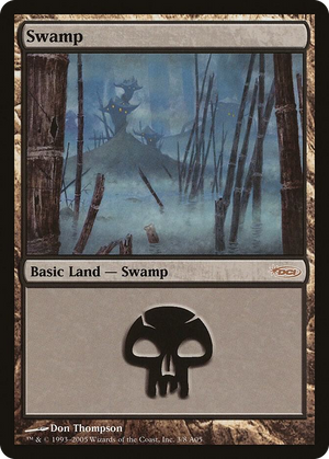 0003 Swamp (2005) P Arena Promos