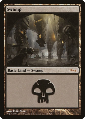 0003 Swamp (2006) P Arena Promos