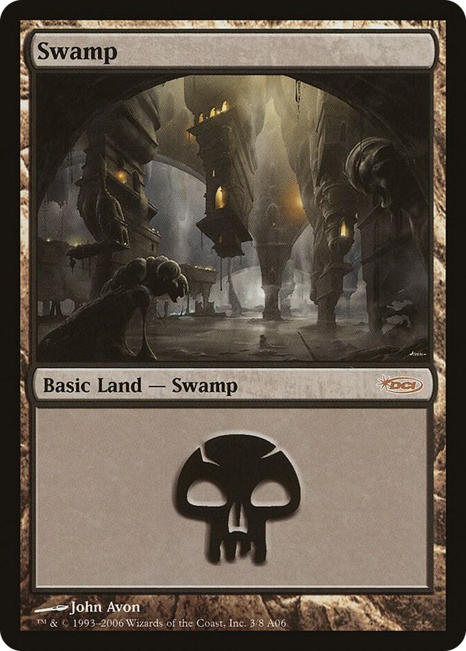 Swamp (2006) #3 P - Arena Promos Pokemon card