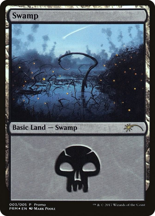 0003 Swamp (2017 Gift Pack - Poole) P Gift Boxes and Promos