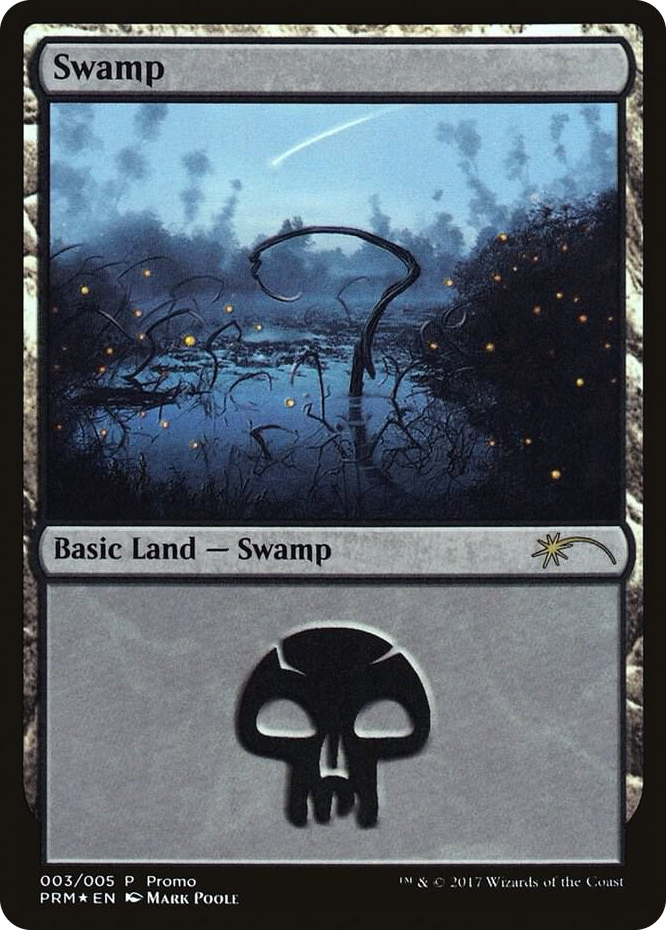 0003 Swamp (2017 Gift Pack - Poole) P Gift Boxes and Promos