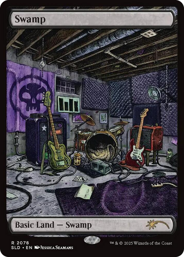 2078 Swamp (2078) R Secret Lair Drop Series