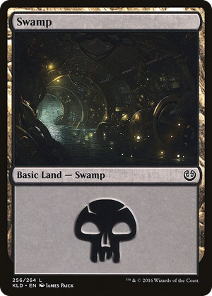 0256 Swamp (256) L Kaladesh