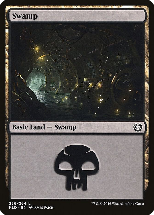 0256 Swamp (256) L Kaladesh