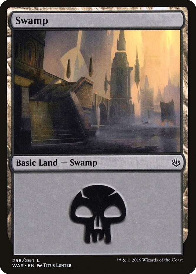 0256 Swamp (256) L War of the Spark