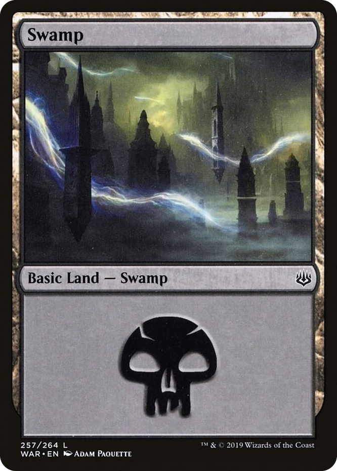 0257 Swamp (257) L War of the Spark