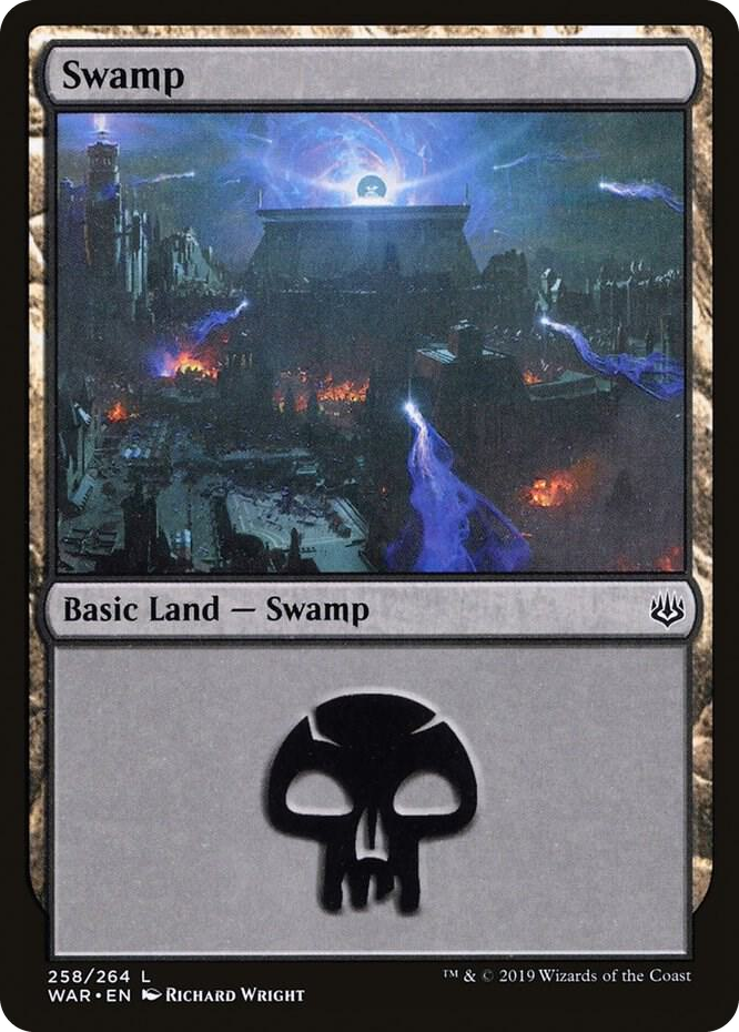 0258 Swamp (258) L War of the Spark