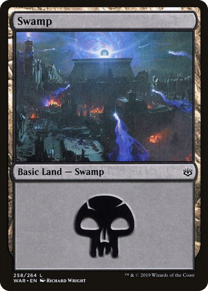 0258 Swamp (258) L War of the Spark
