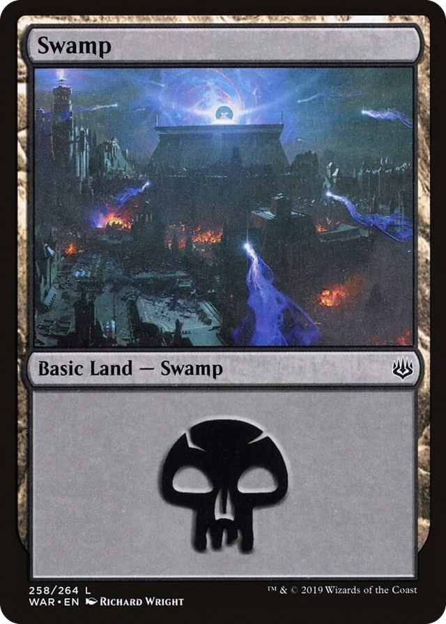 0258 Swamp (258) L War of the Spark