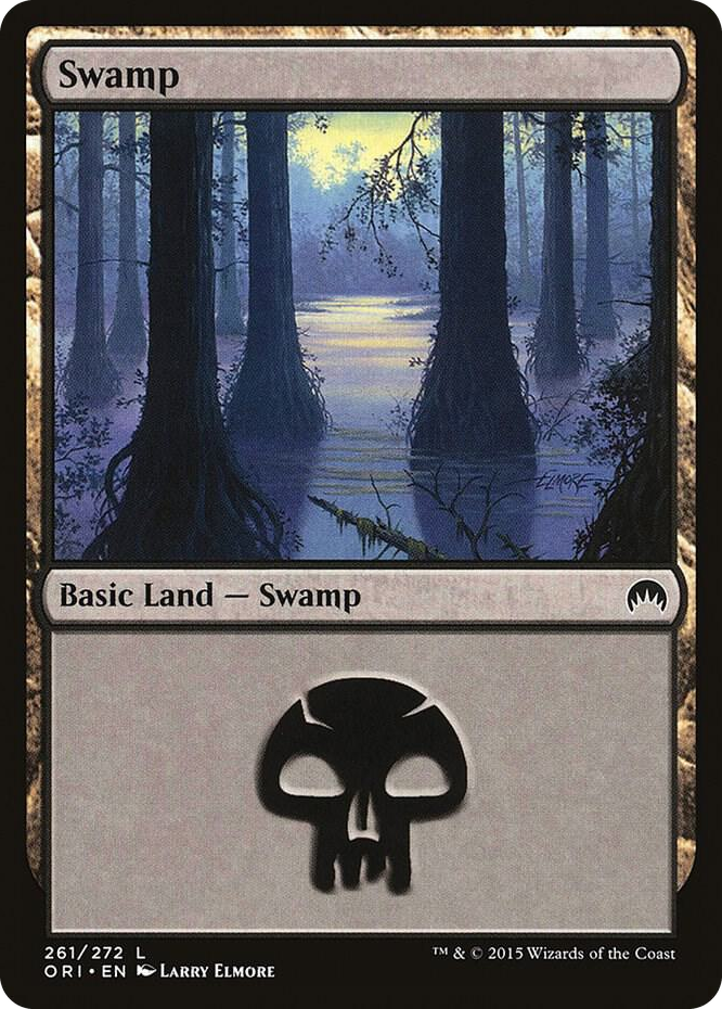 0261 Swamp (261) L Magic Origins