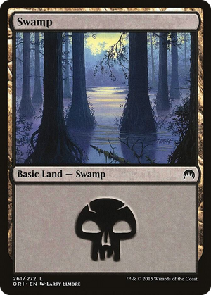 0261 Swamp (261) L Magic Origins