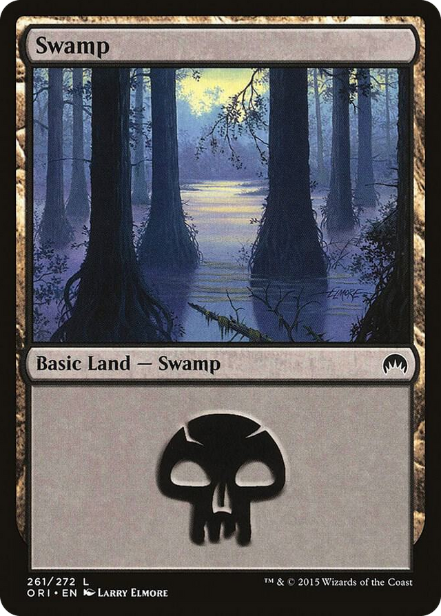 0261 Swamp (261) L Magic Origins