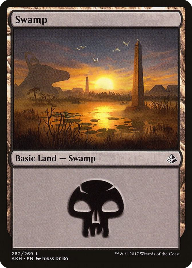 0262 Swamp (262) L Amonkhet