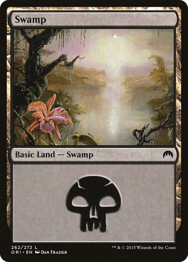 0262 Swamp (262) L Magic Origins