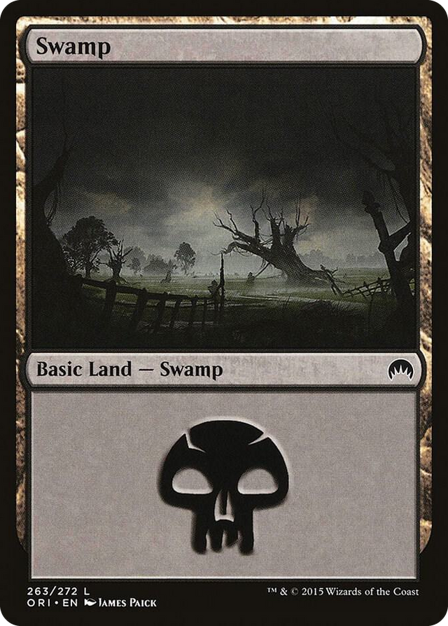 0263 Swamp (263) L Magic Origins