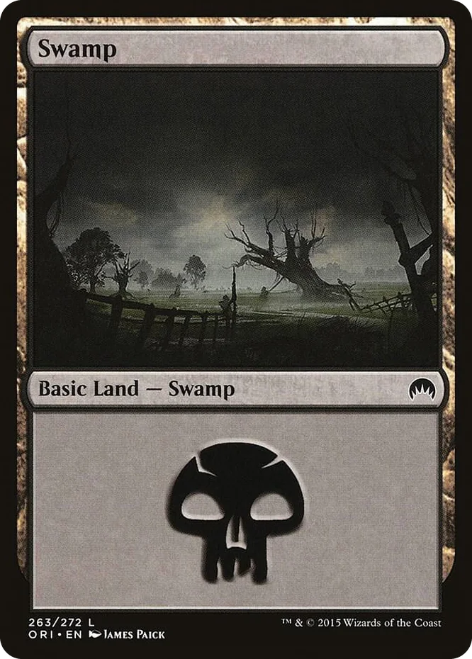 0263 Swamp (263) L Magic Origins