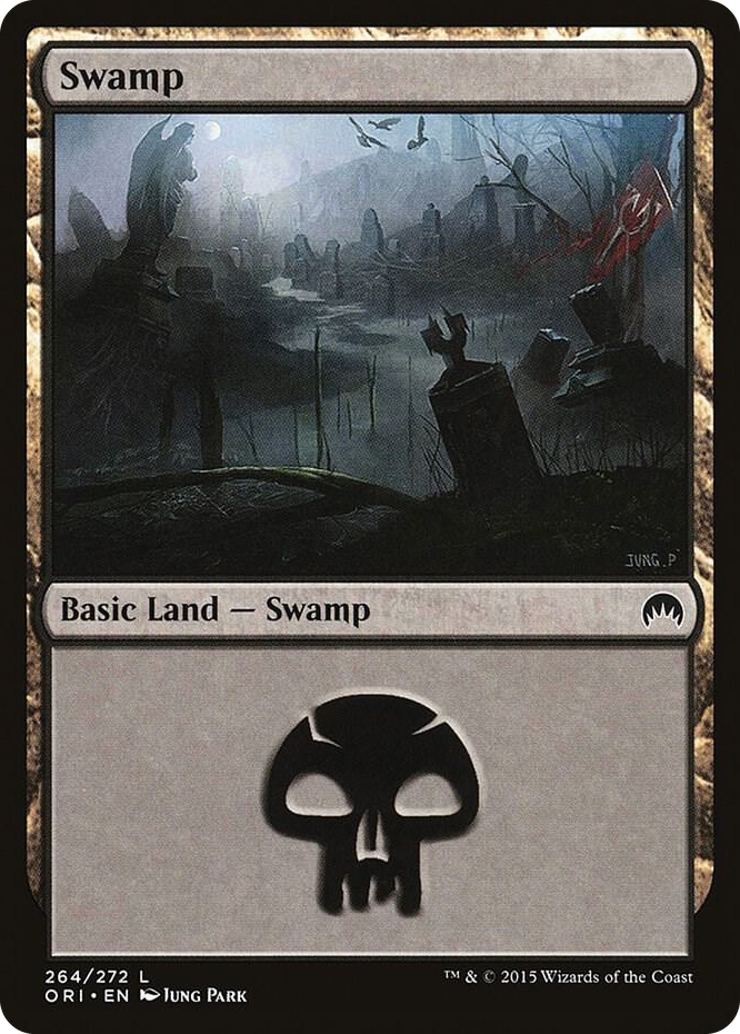 0264 Swamp (264) L Magic Origins
