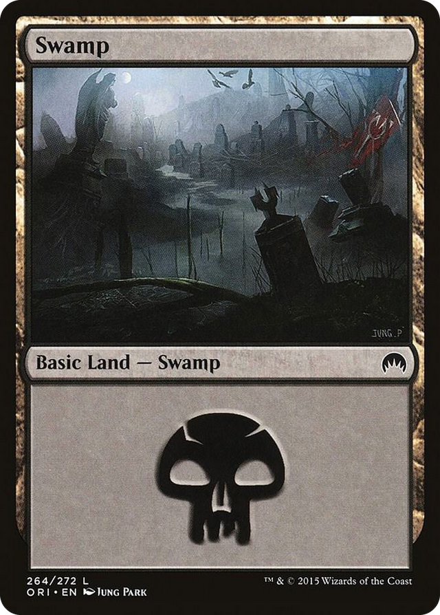 0264 Swamp (264) L Magic Origins
