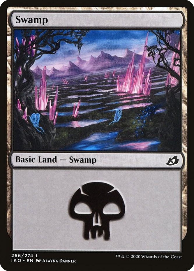 0266 Swamp L Lair of Behemoths