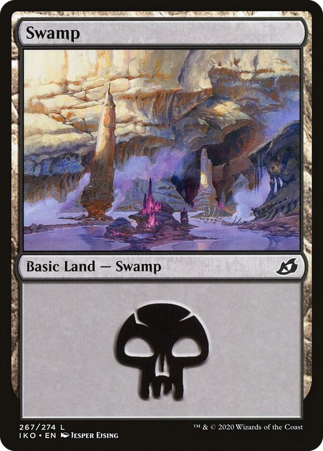 0267 Swamp (267) L Lair of Behemoths
