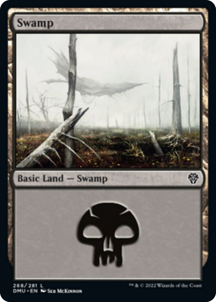 0268 Swamp (268) L Dominaria United