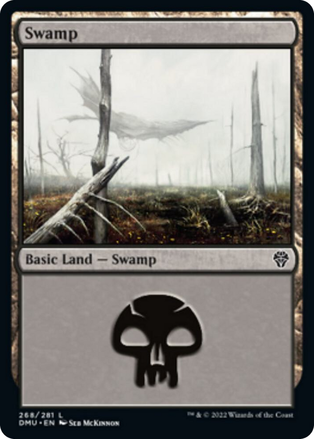 0268 Swamp (268) L Dominaria United