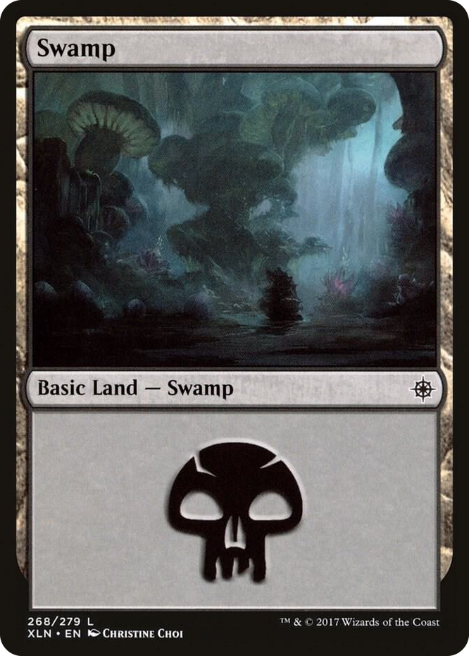 0268 Swamp (268) L Ixalan