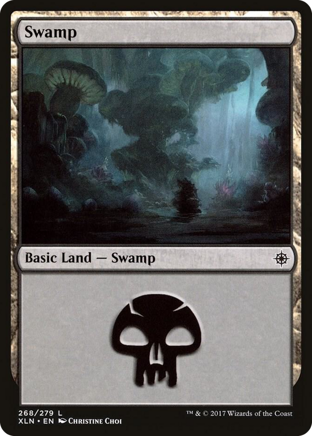 0268 Swamp (268) L Ixalan