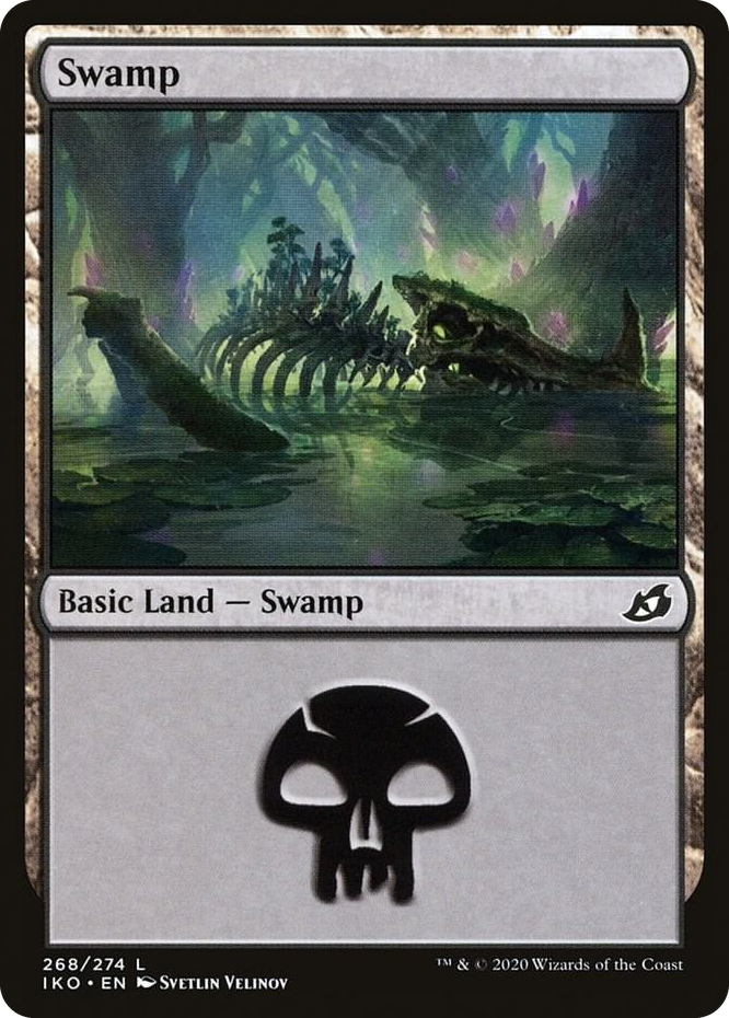 0268 Swamp (268) L Lair of Behemoths