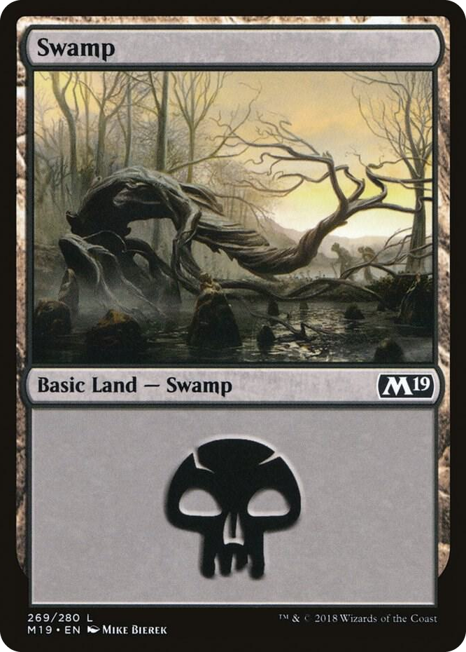 0269 Swamp (269) L Core Set 2019