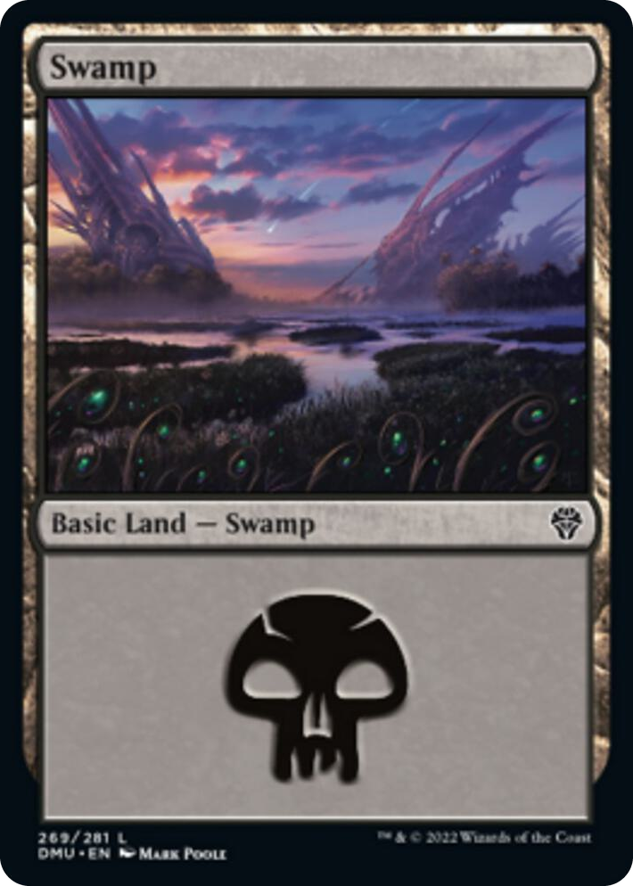 0269 Swamp (269) L Dominaria United