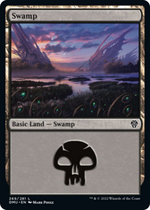 0269 Swamp (269) L Dominaria United