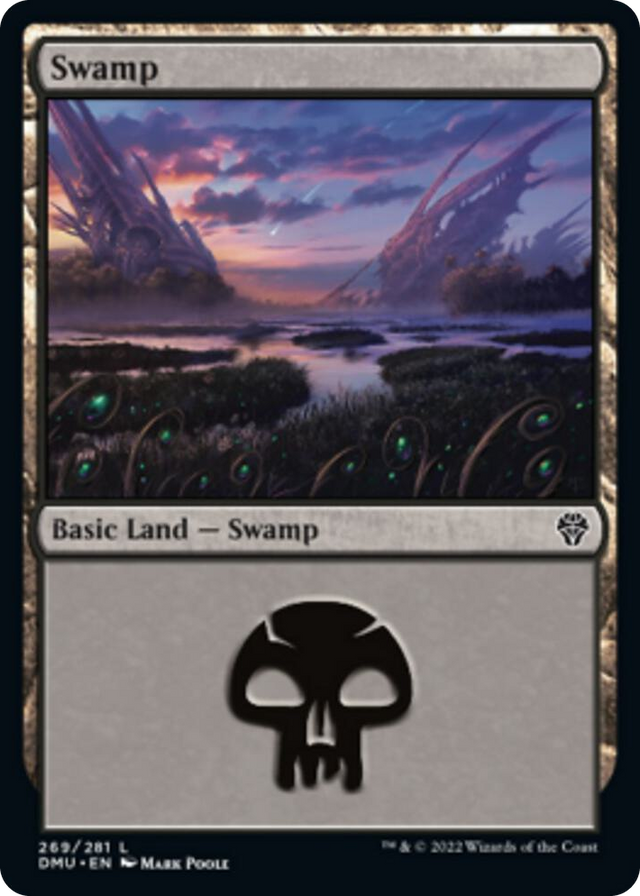 0269 Swamp (269) L Dominaria United