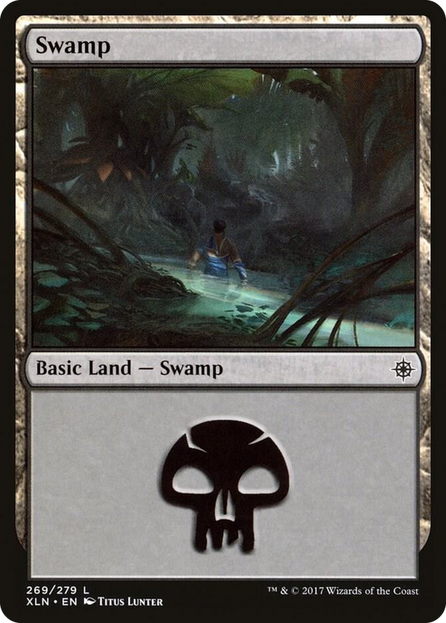 0269 Swamp (269) L Ixalan