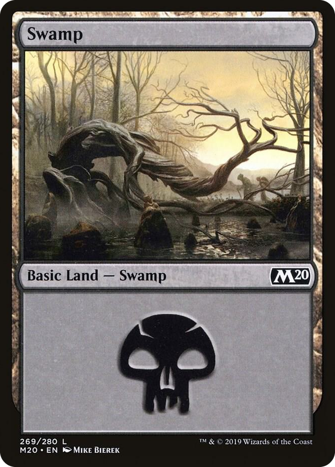 0269 Swamp L Core Set 2020