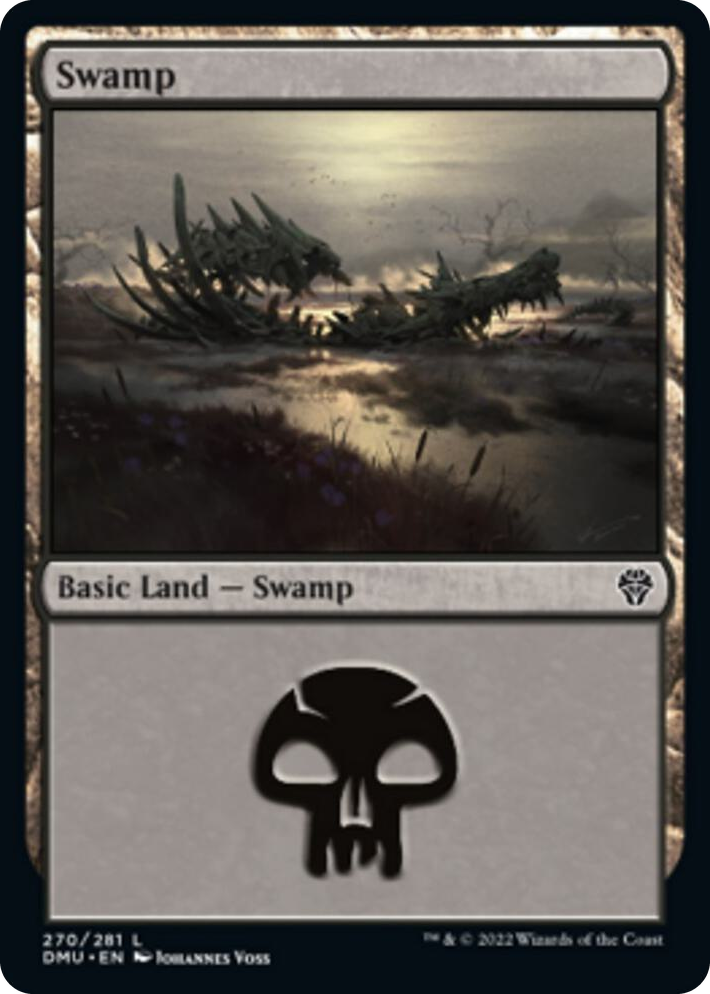 0270 Swamp (270) L Dominaria United