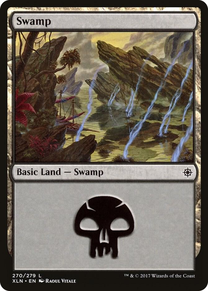 0270 Swamp (270) L Ixalan