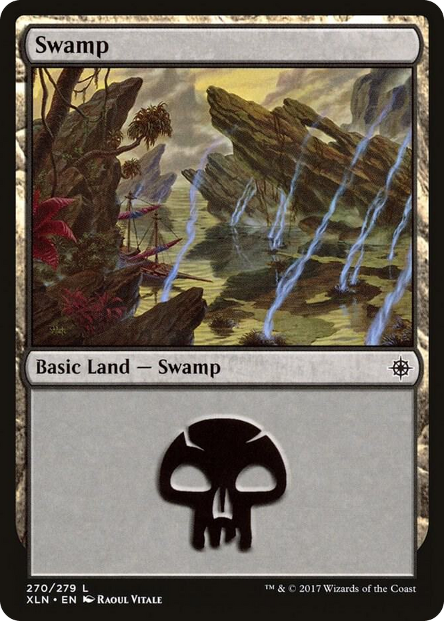 0270 Swamp (270) L Ixalan
