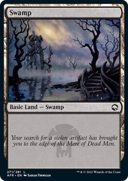 0271 Swamp (271) L Adventures in the Forgotten Realms