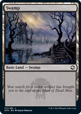0271 Swamp (271) L Adventures in the Forgotten Realms