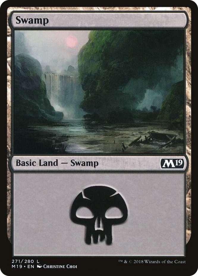 0271 Swamp (271) L Core Set 2019