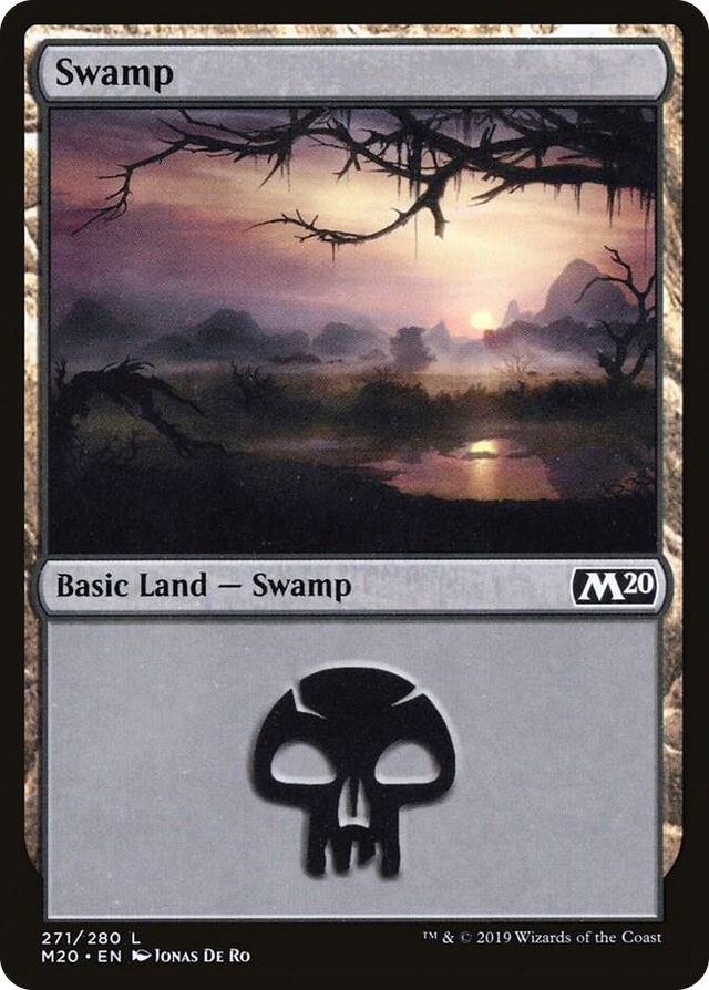 0271 Swamp (271) L Core Set 2020