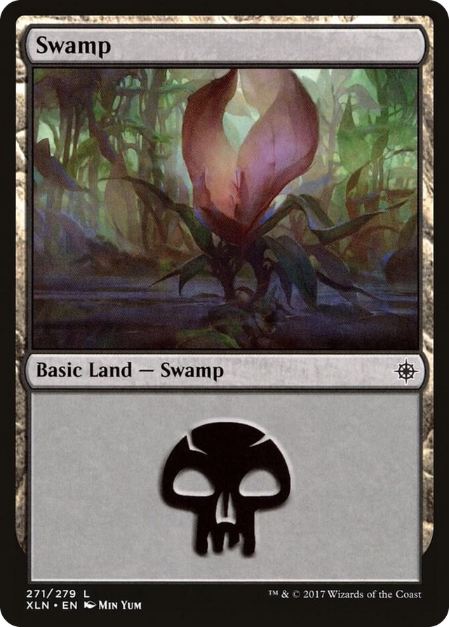 0271 Swamp (271) L Ixalan