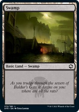 0272 Swamp (272) L Adventures in the Forgotten Realms