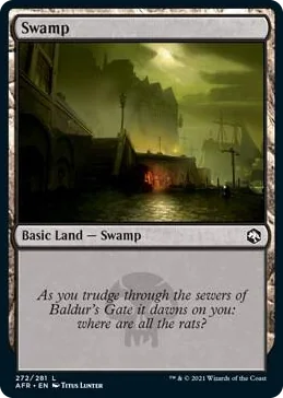 0272 Swamp (272) L Adventures in the Forgotten Realms