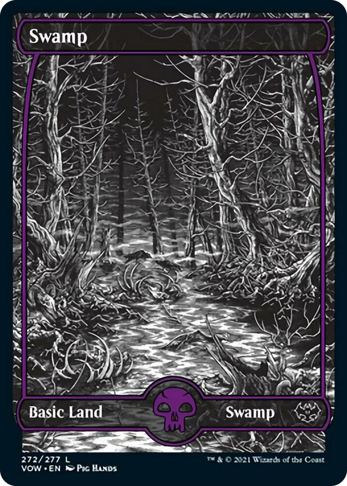 0272 Swamp (272) L Innistrad: Crimson Vow